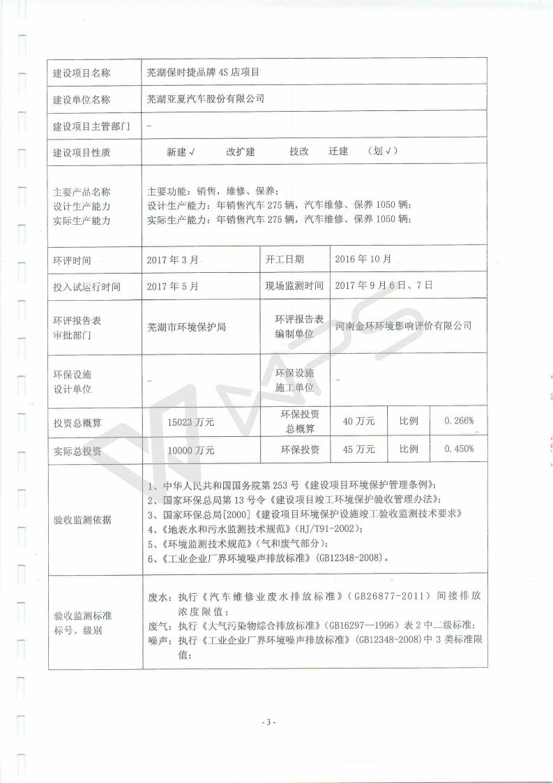 芜湖保时捷4s店项目竣工环境保护验收监测表_03.jpg